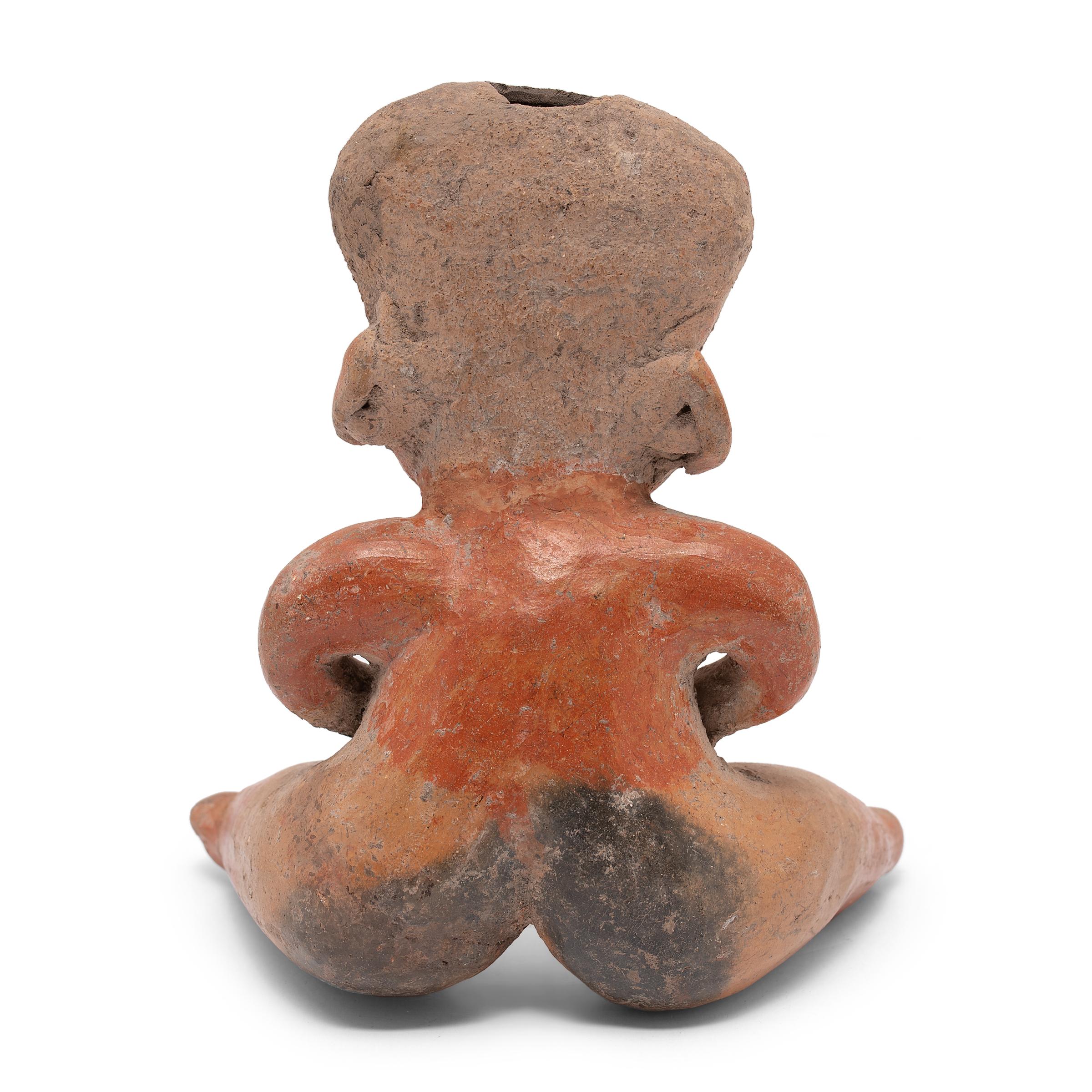 Pre-Columbian Nayarit Chinesco-Style Figure For Sale