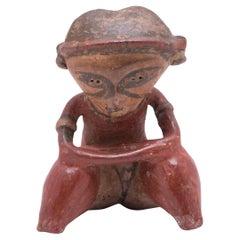 Figure assise de style chinois de Nayarit