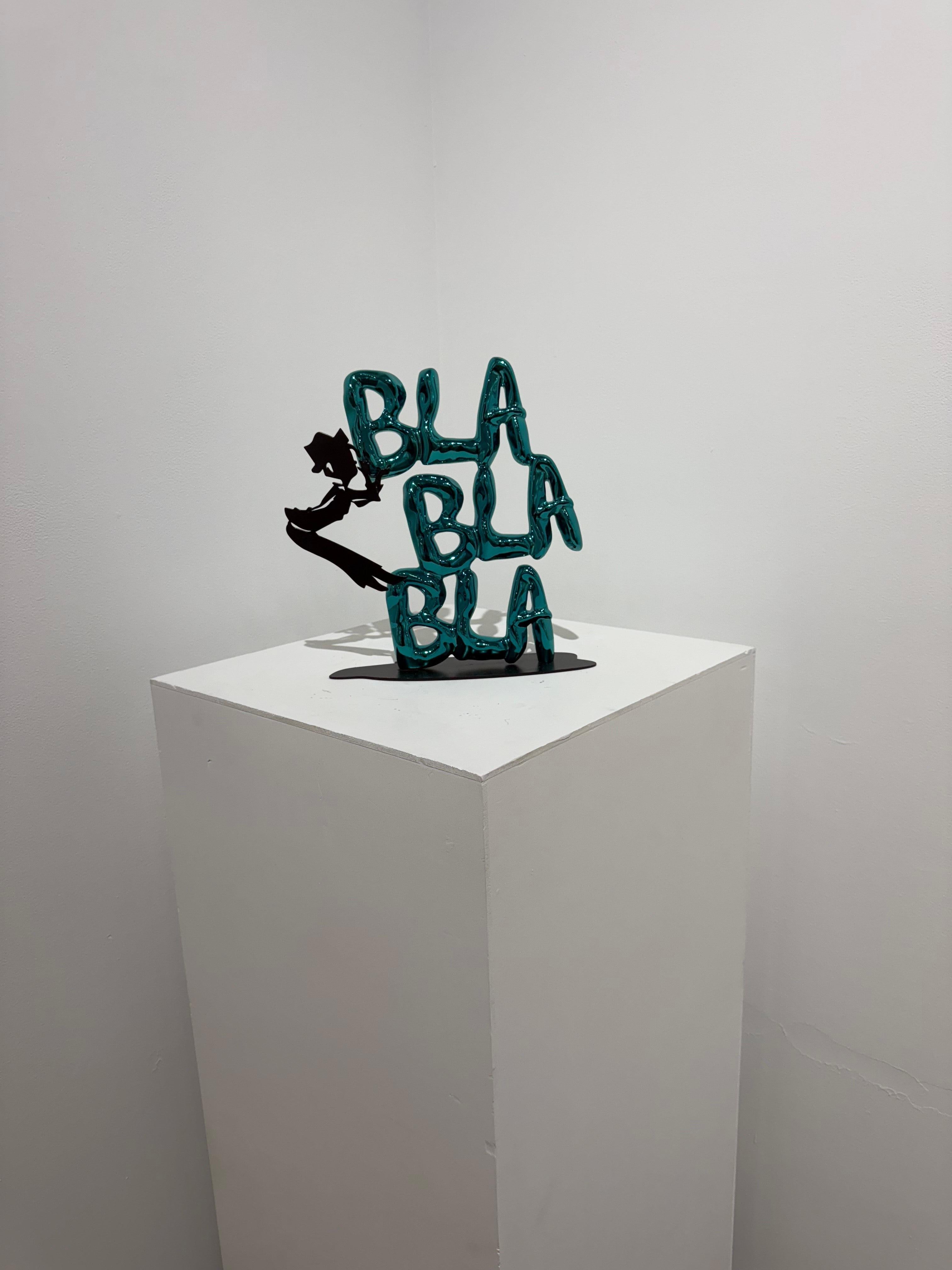 Bla Bla Bla - Sculpture by Nayla Kai Saroufim