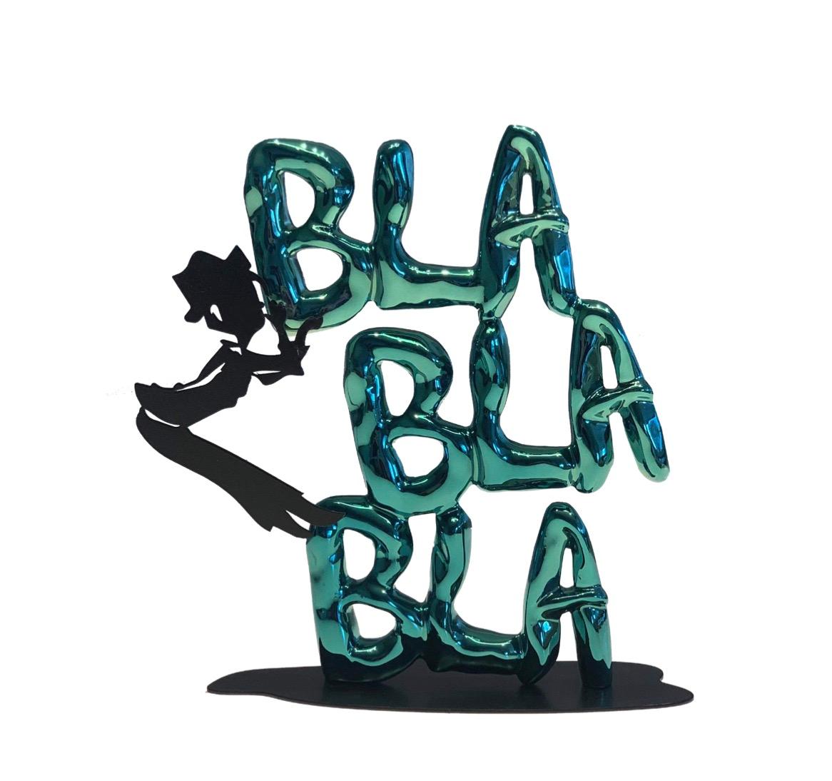 Nayla Kai Saroufim Abstract Sculpture - Bla Bla Bla