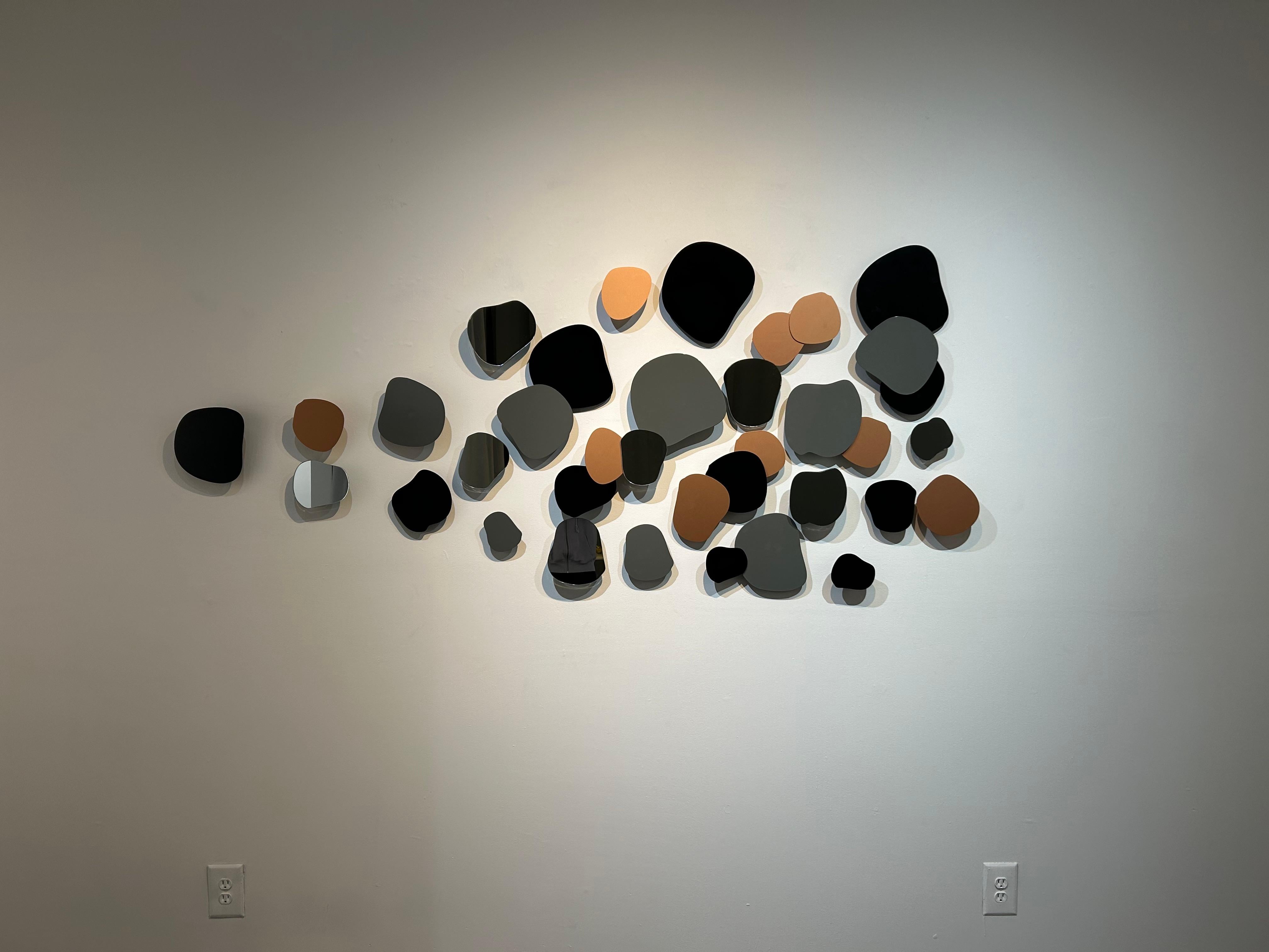 Champagne Bubbles - Sculpture by Nayla Kai Saroufim