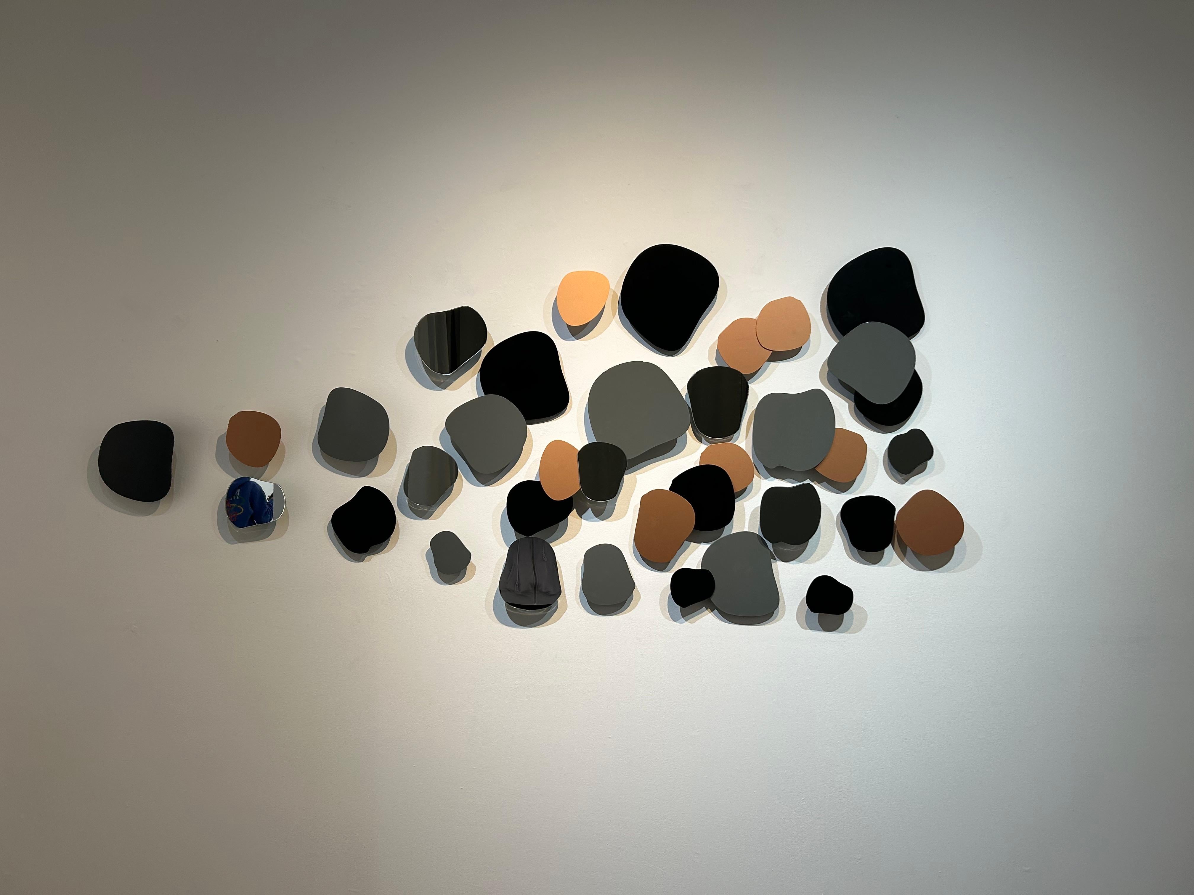 Nayla Kai Saroufim Abstract Sculpture - Champagne Bubbles