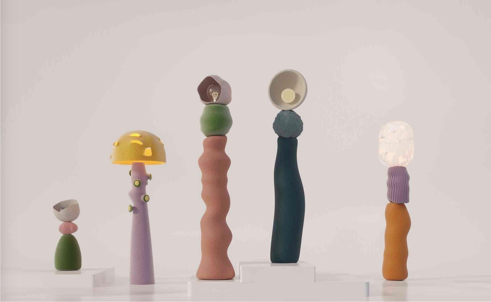 Coco Glow - Sculpture by Nayla Kai Saroufim