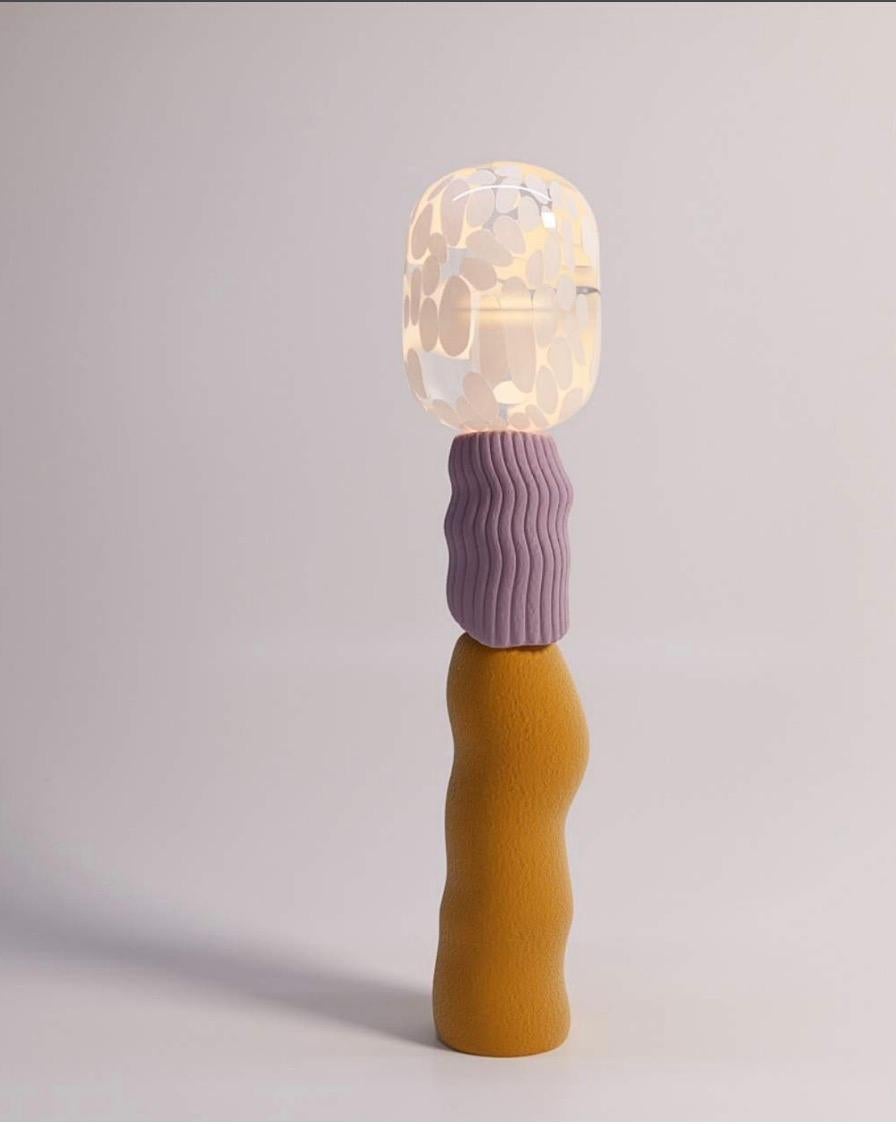 Nayla Kai Saroufim Abstract Sculpture - Coco Glow