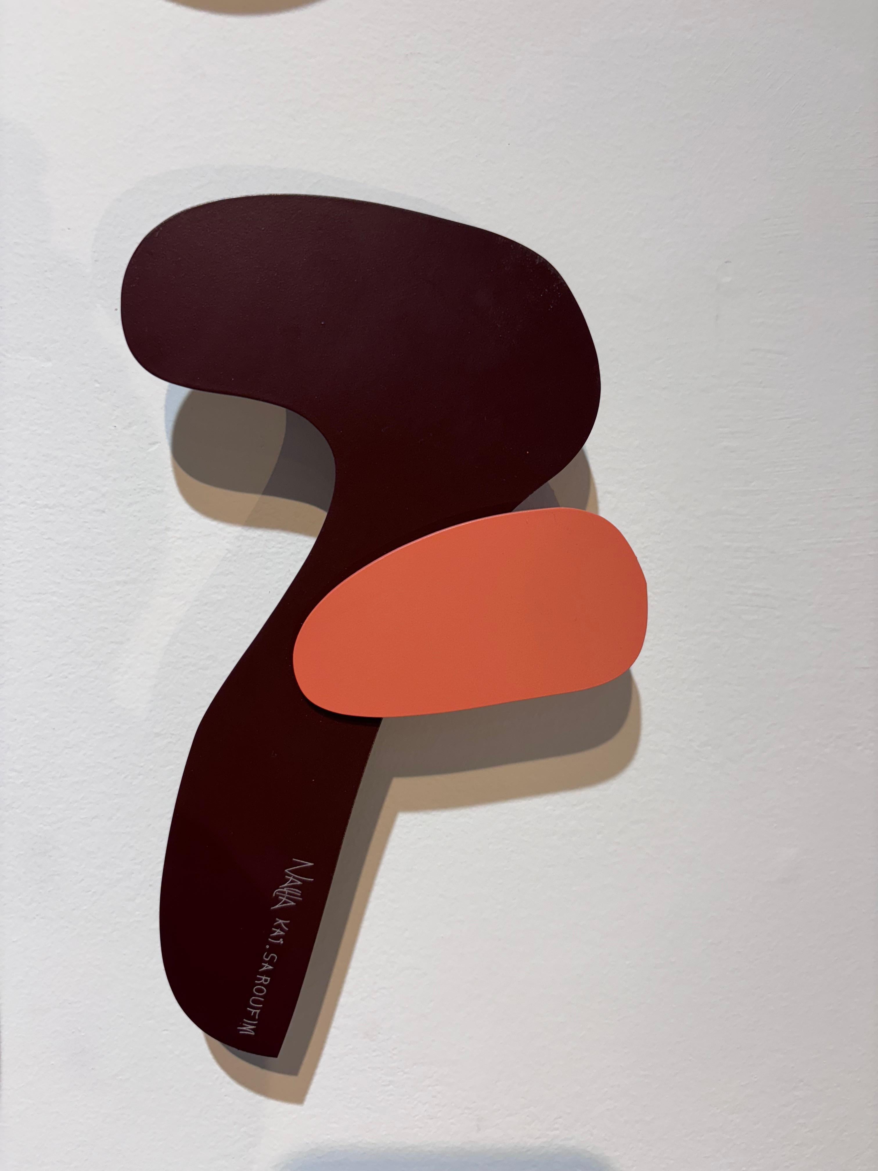 Nayla Kai Saroufim is a Lebanese artist based in Los Angeles and Beirut. She earned a degree in Illustration and Art Direction from the Académie Libanaise des Beaux-Arts. She had worked in the publicity field at several multinational advertising