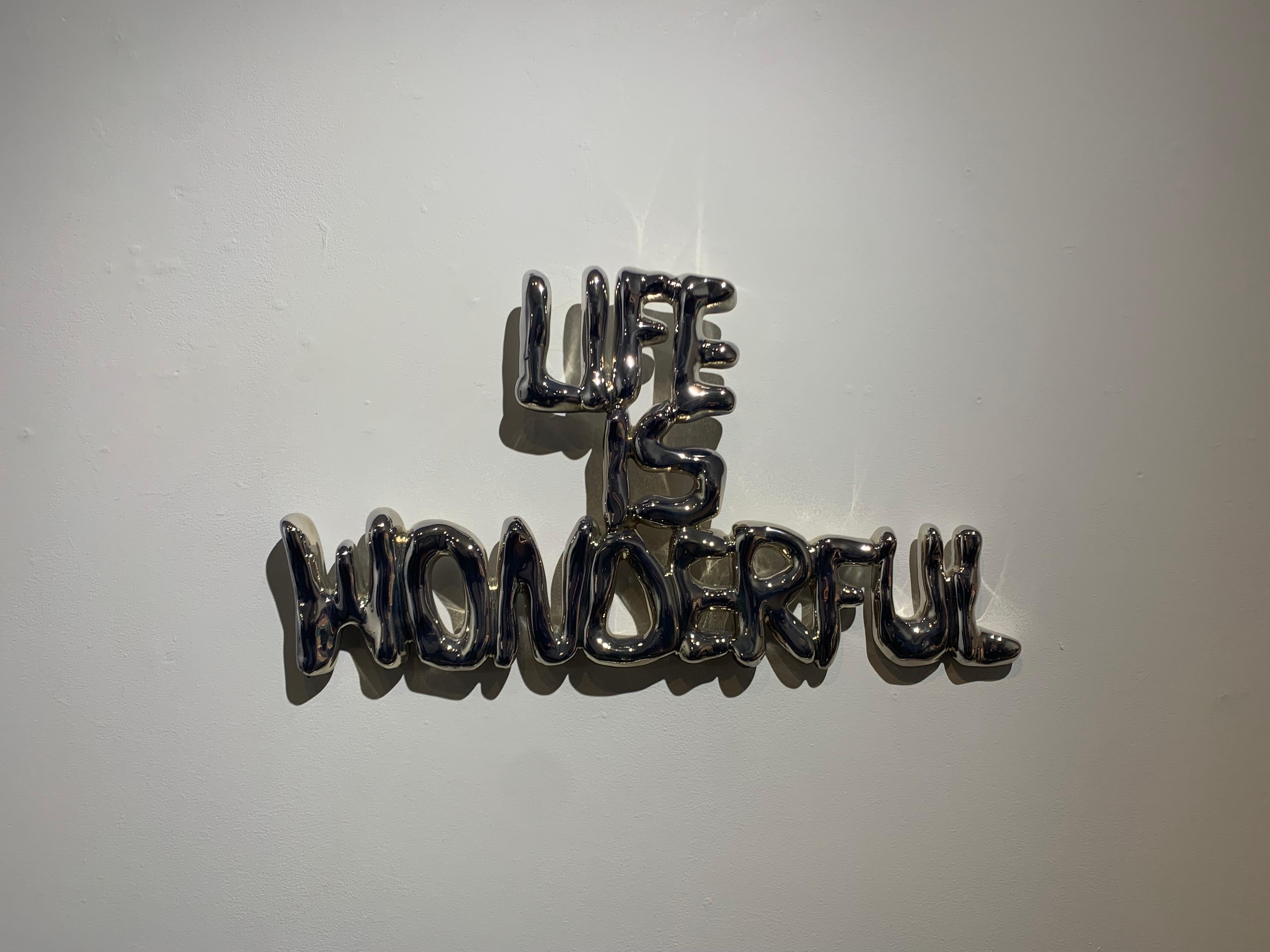 Nayla Kai Saroufim Abstract Sculpture - Life is Wonderful
