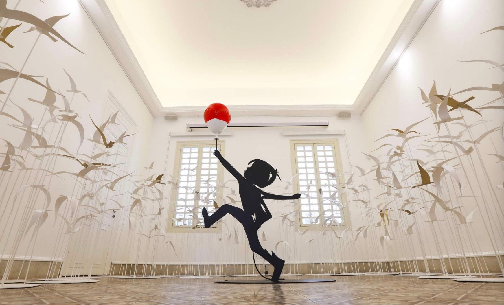 Nayla Kai Saroufim Abstract Sculpture - Light Hope