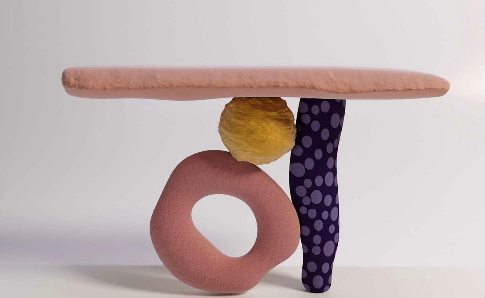 Nayla Kai Saroufim Abstract Sculpture - Lou