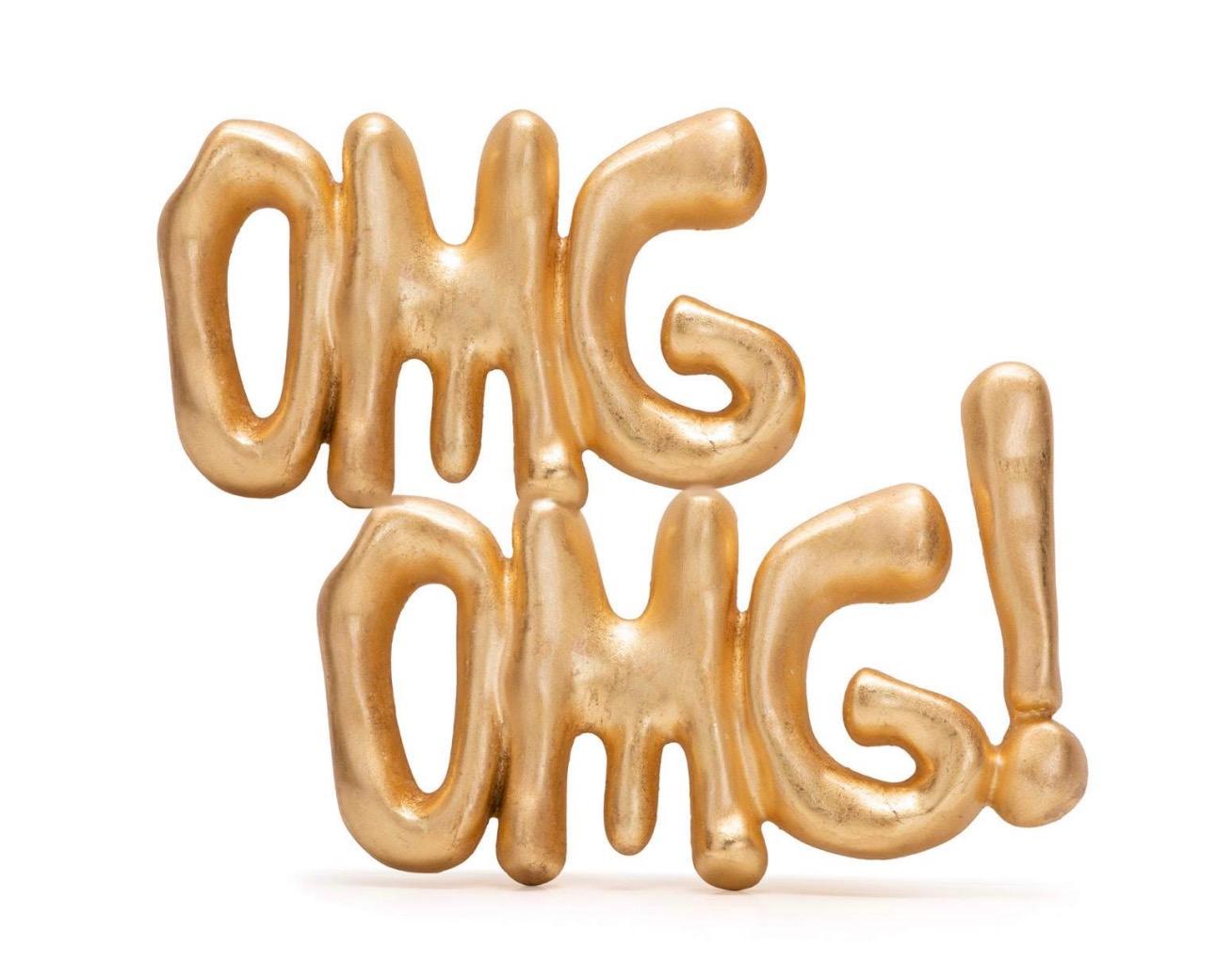 Nayla Kai Saroufim Abstract Sculpture - OMG Big