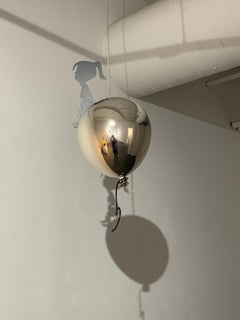 Staring on a Cloud (Silver)