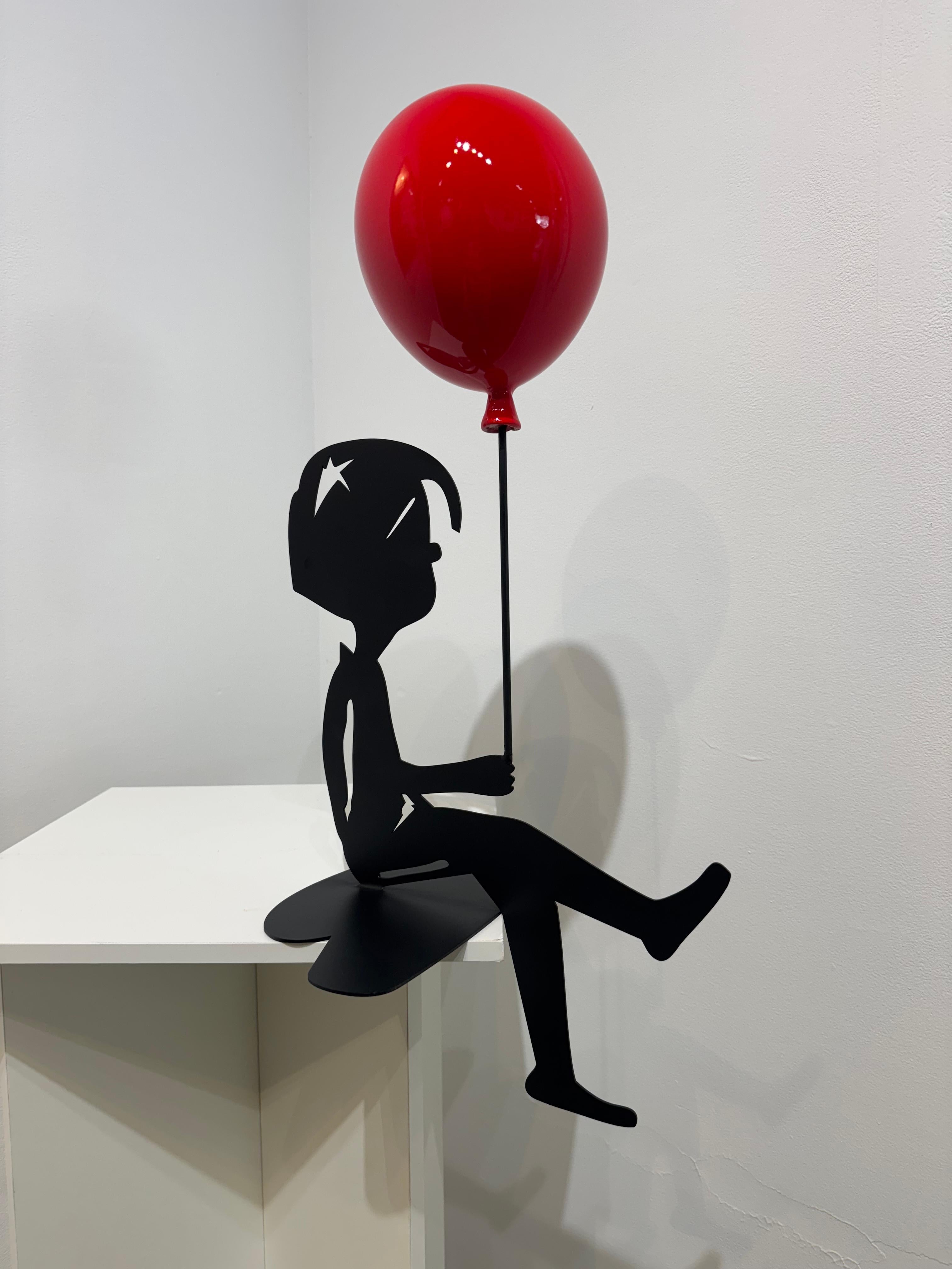 Sognando ancora il rosso - Sculpture di Nayla Kai Saroufim