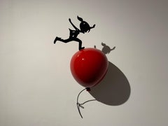 Arriba en el cielo (Rojo)