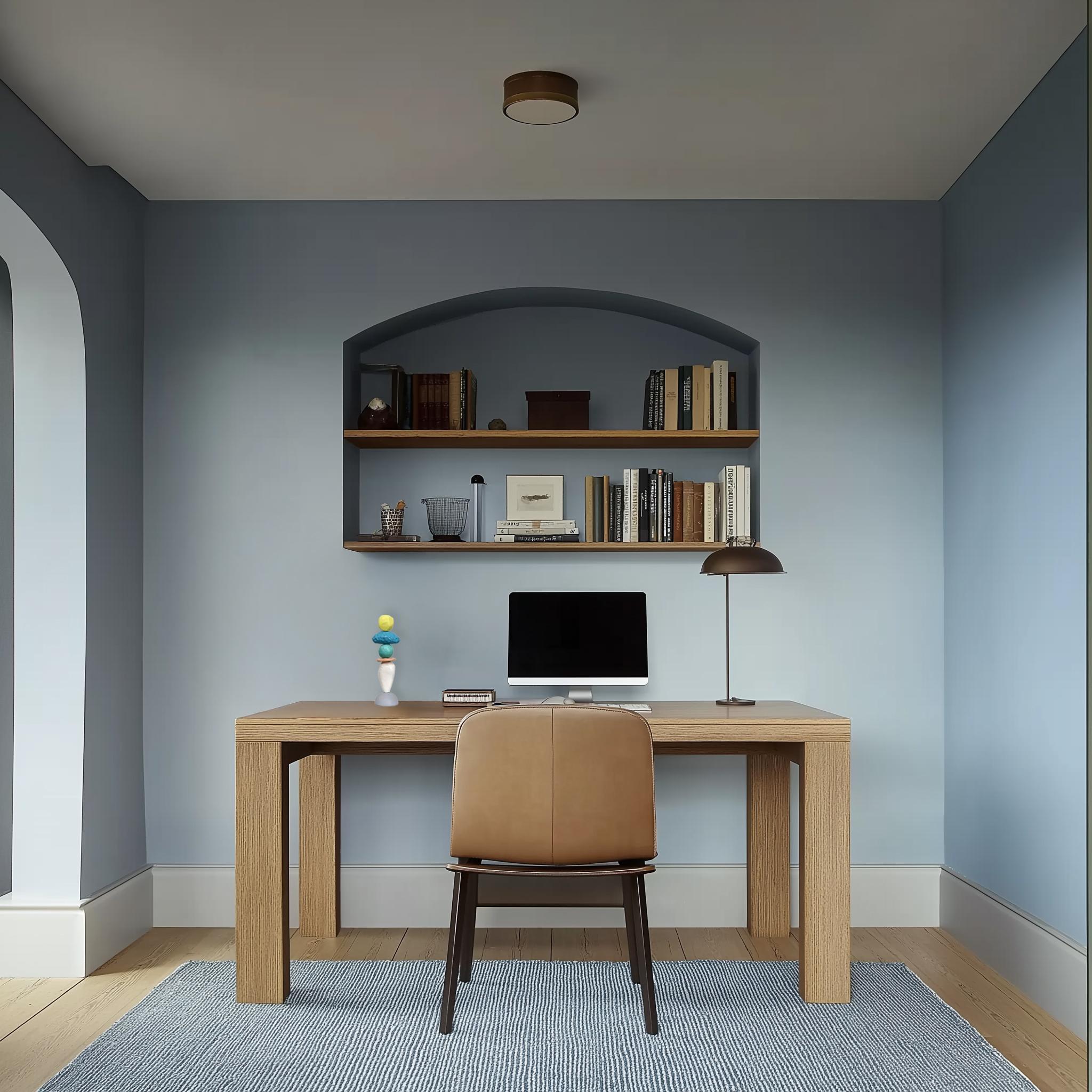 Palm Springs Totem 3 - Modern Unique Muted Tone Abstract Playful Resin Sculpture For Sale 3