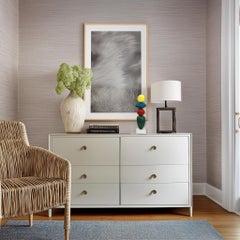 Palm Springs Totem Medium - bunte abstrakte spielerische moderne Harz-Skulptur