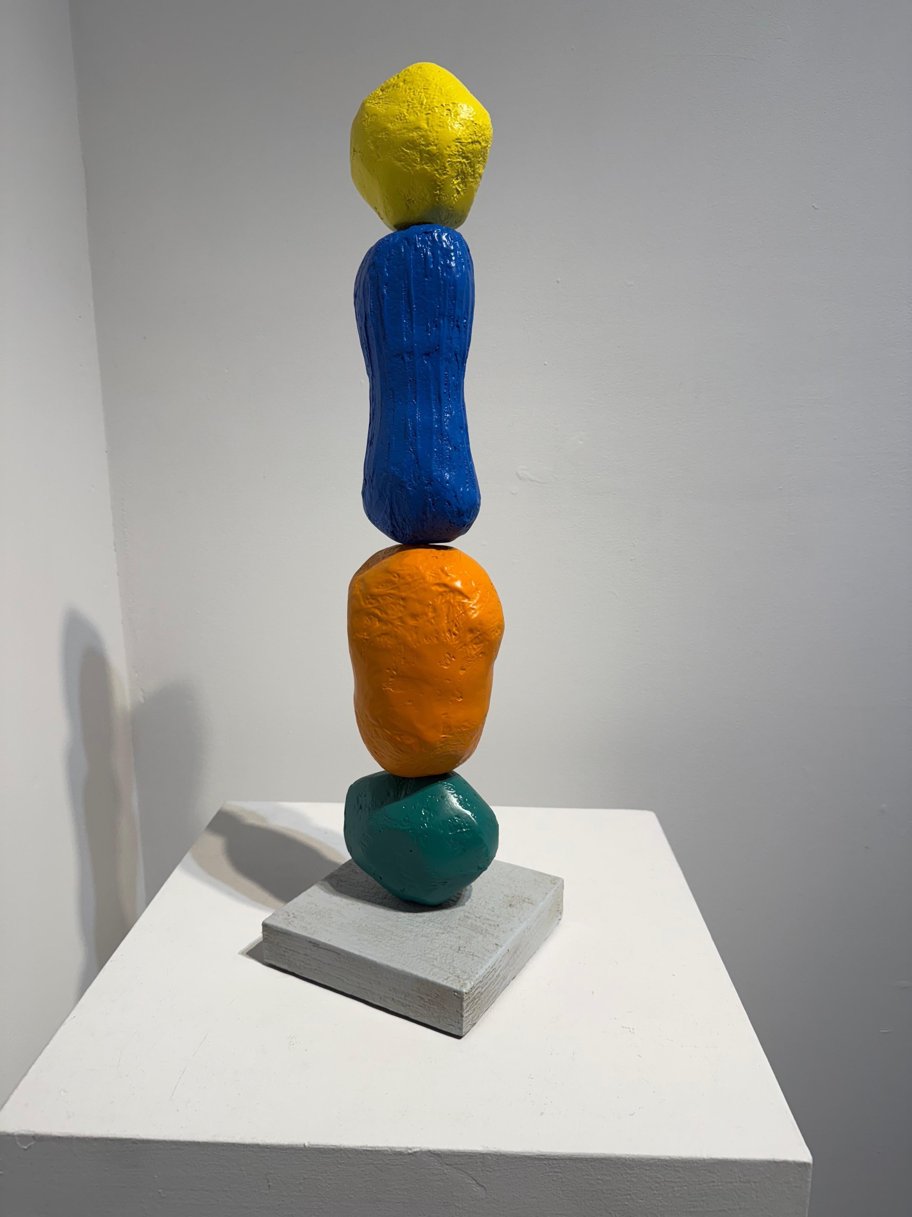 Totem 2 - Sculpture by Nayla Saroufim