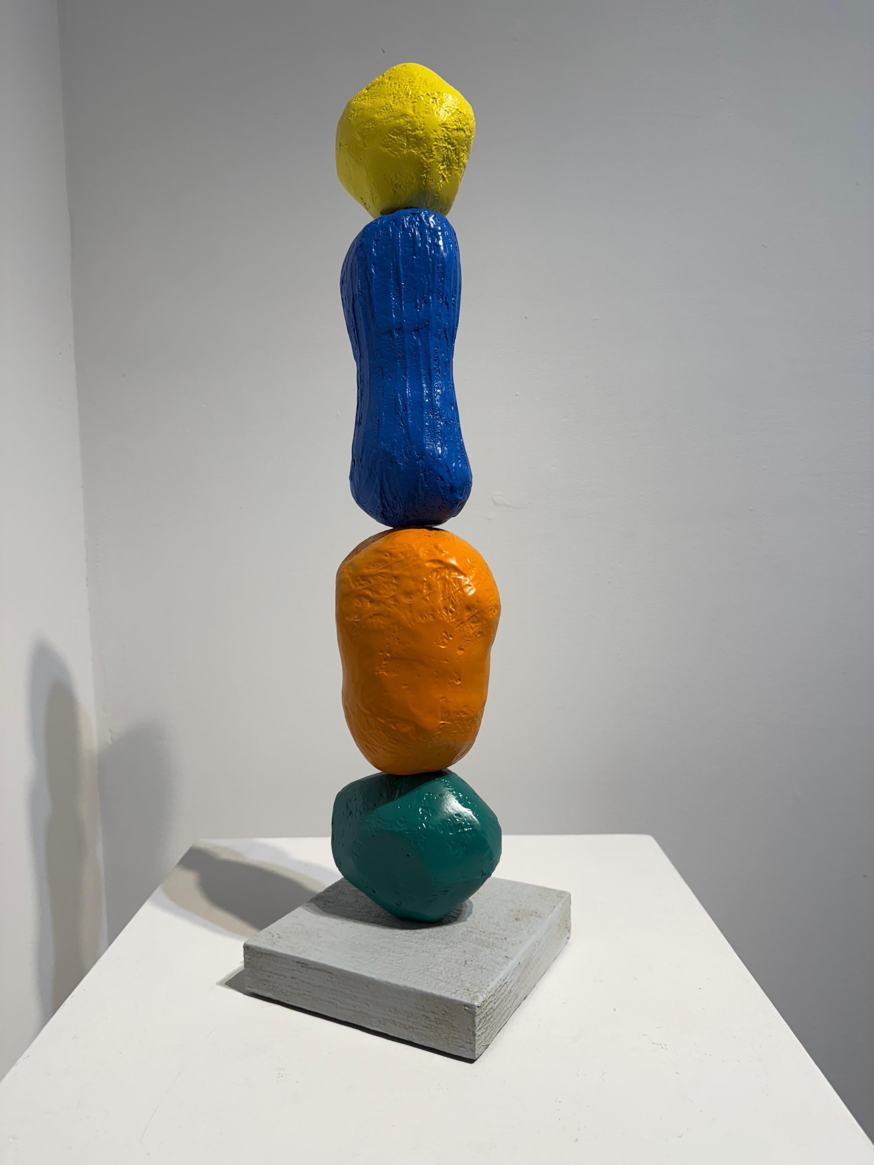 Totem 2 - Abstract Sculpture by Nayla Saroufim