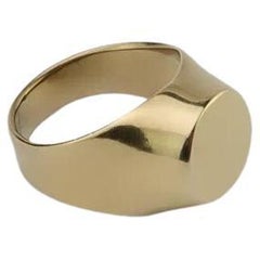 Naz Signet Ring Sterling Silver