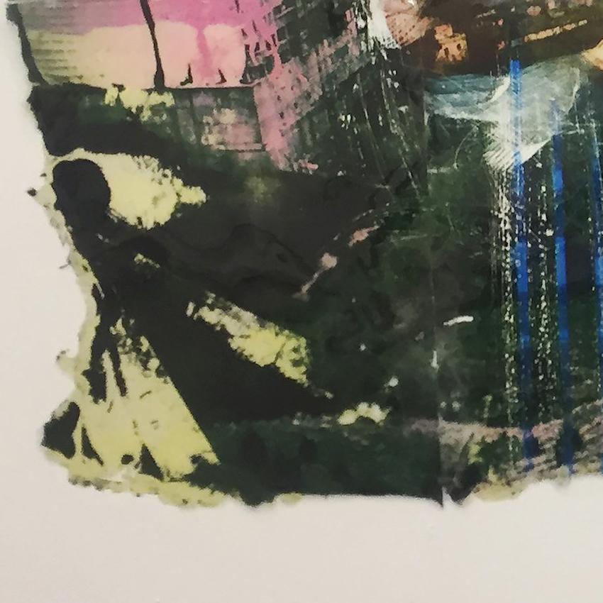 Nazanin Noroozi works predominantly in the medium of painting, but also incorporates printmaking and photography with resin, exploring new ways to represent the notions of collective memory and diaspora. Noroozi’s work has been widely exhibited in