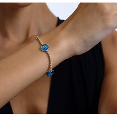 0.78ct contro il Topazio Malocchio e il Bracciale di Diamanti