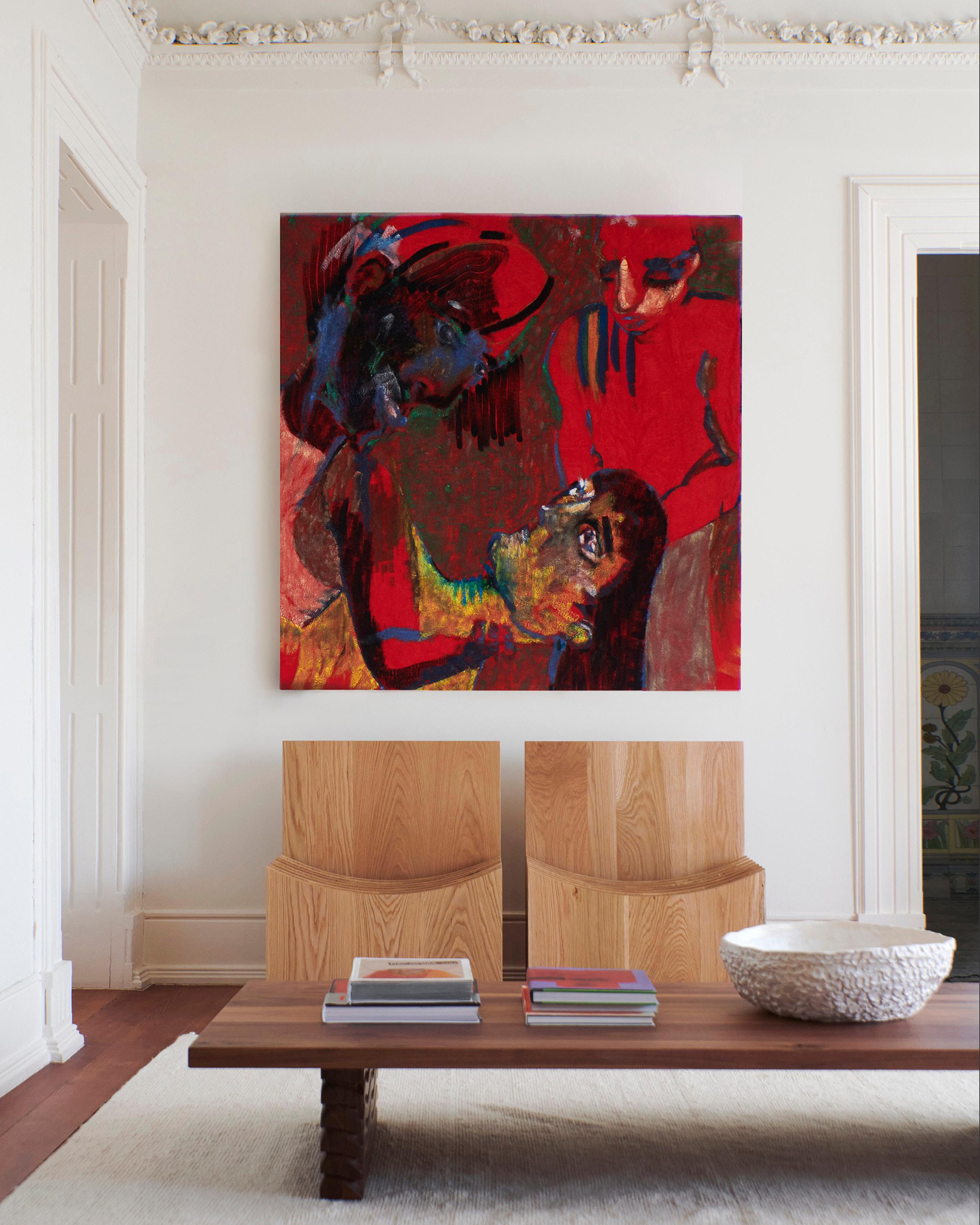 Portuguese Nazaré Coffee Table For Sale