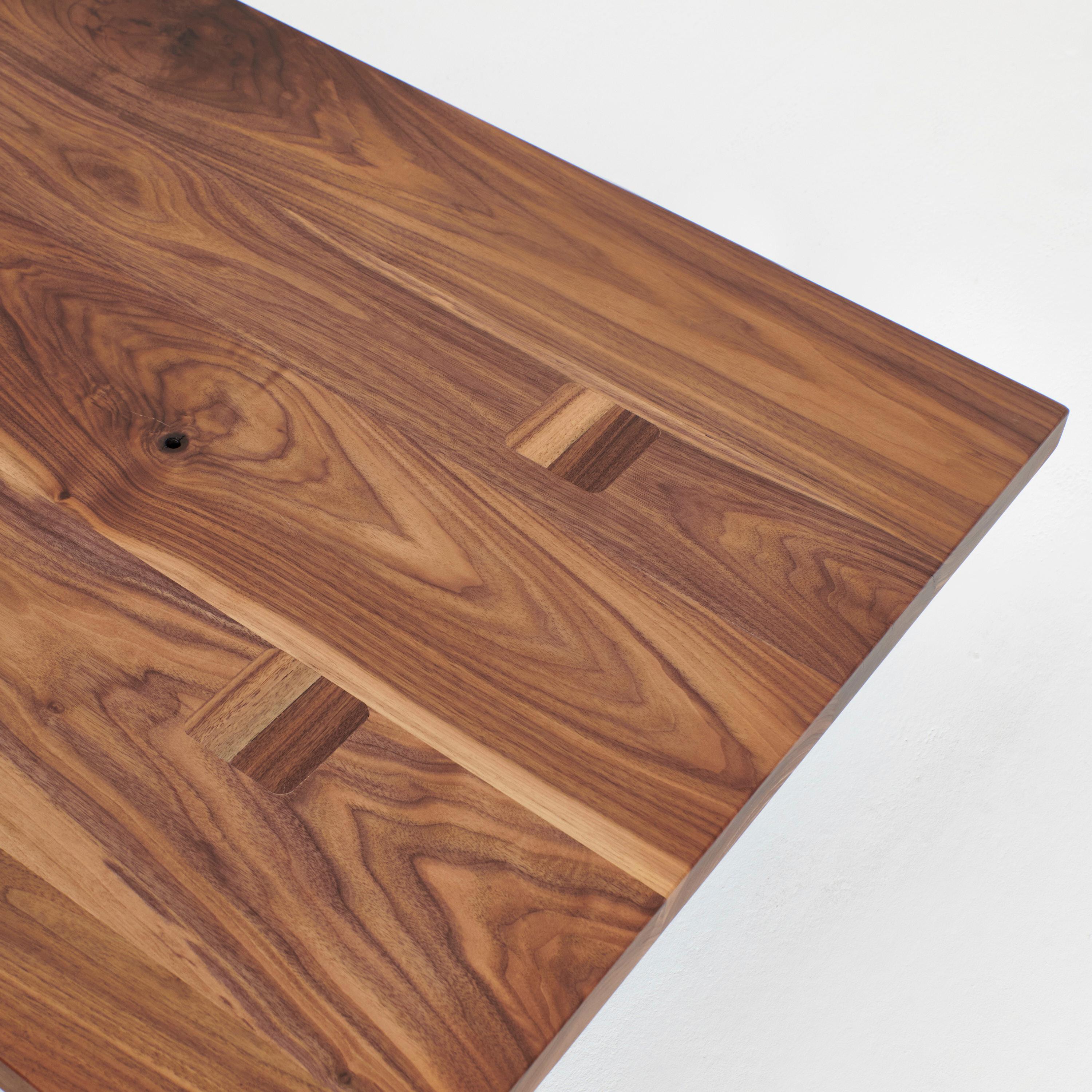 Walnut Nazaré Coffee Table For Sale