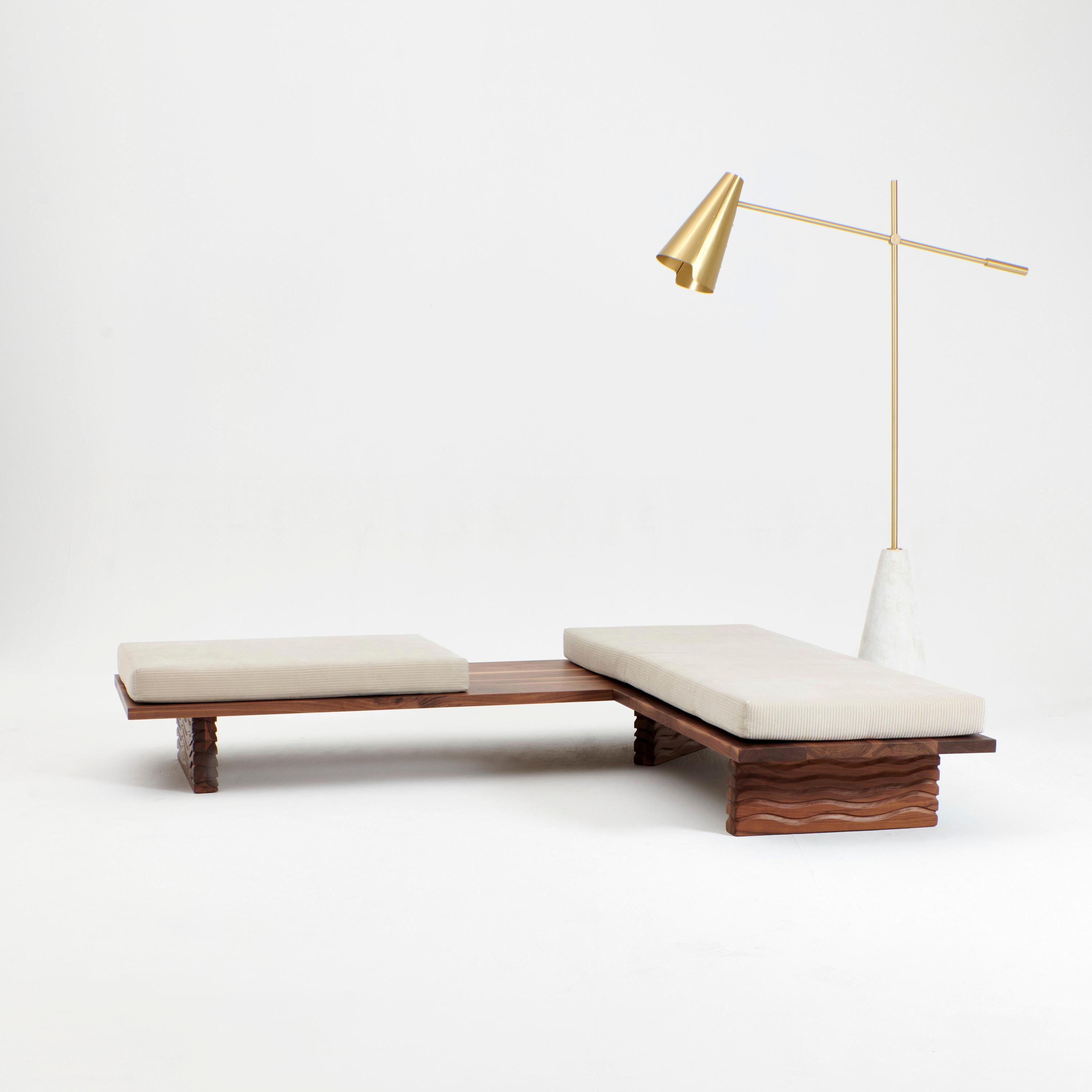 Nazaré daybed - L shape For Sale 4