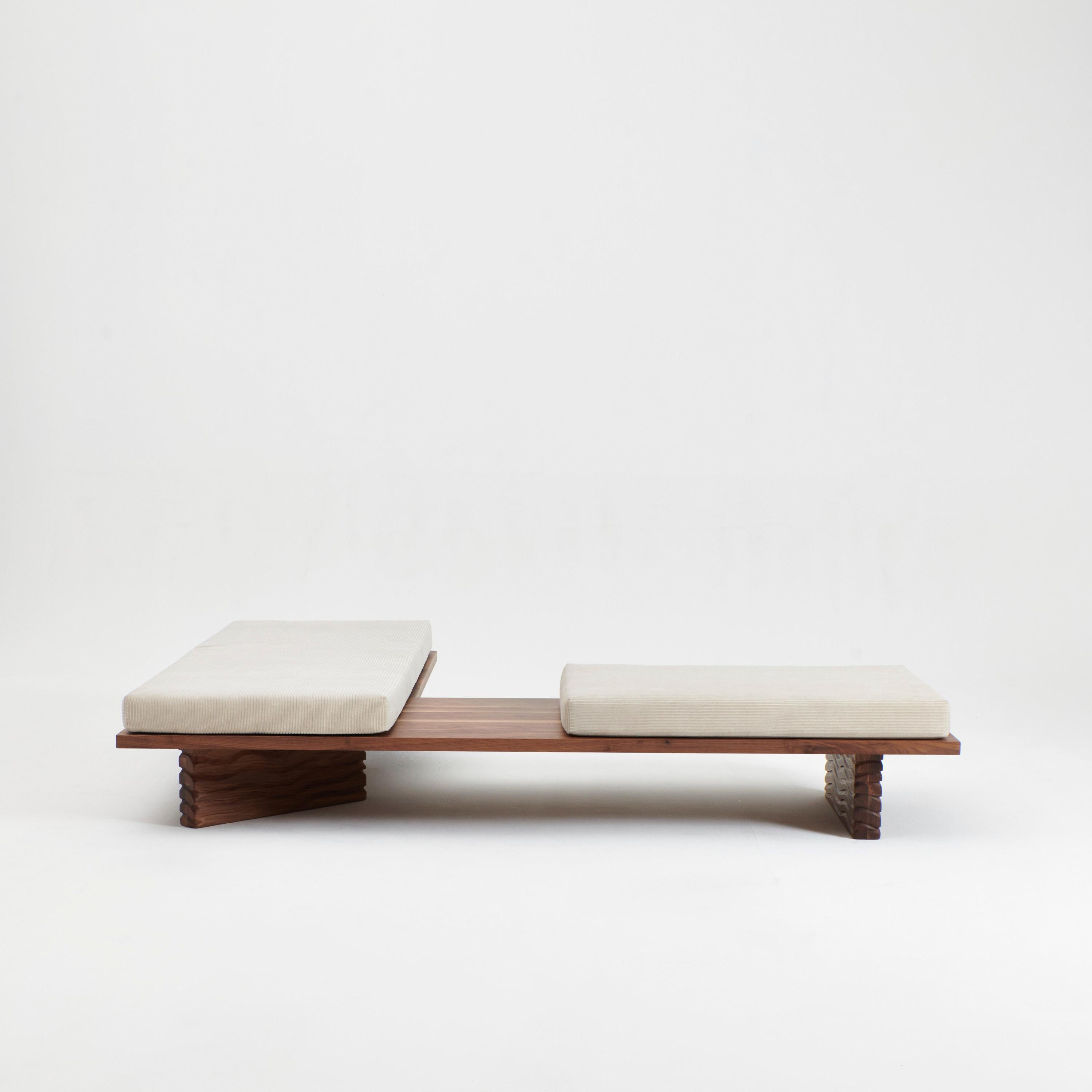 Contemporary Nazaré daybed - L shape For Sale