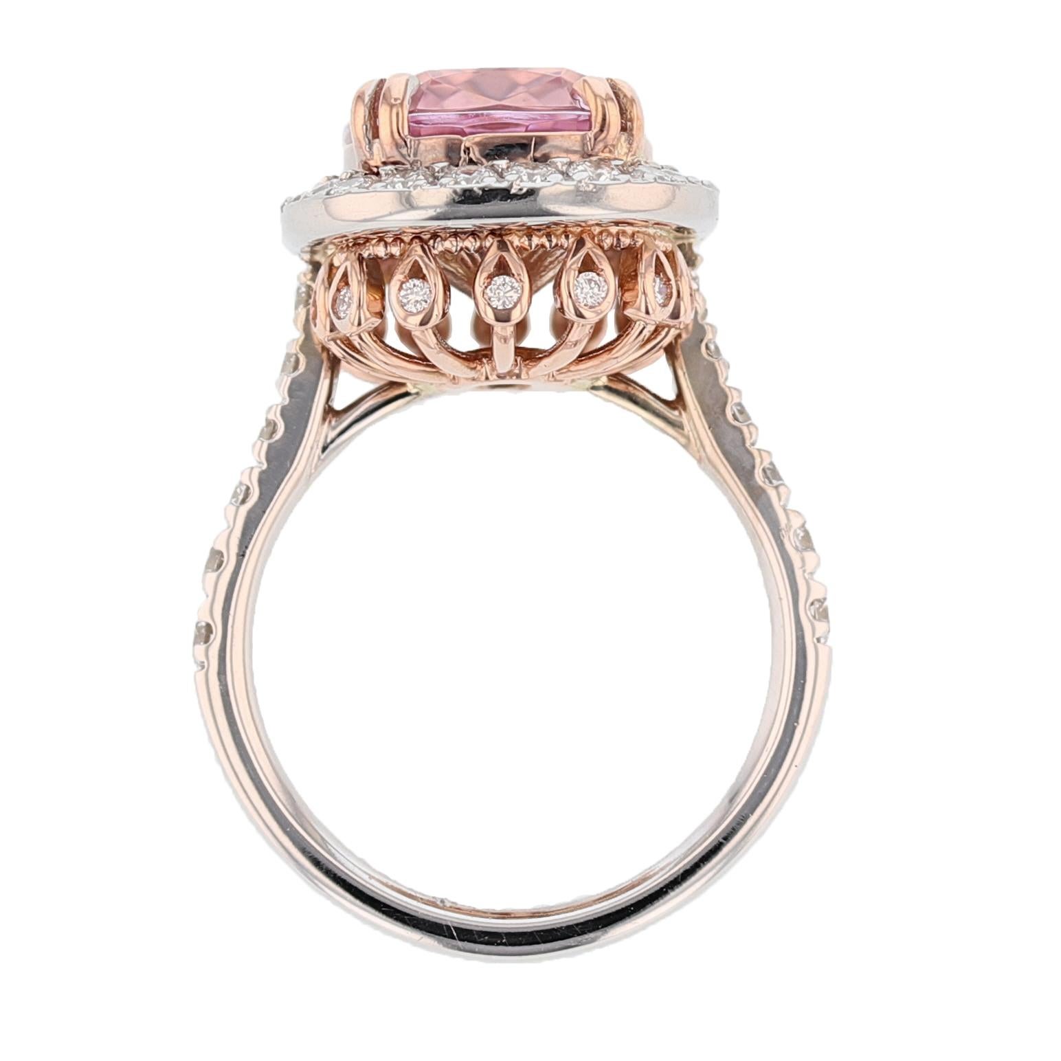 morganite ring costco