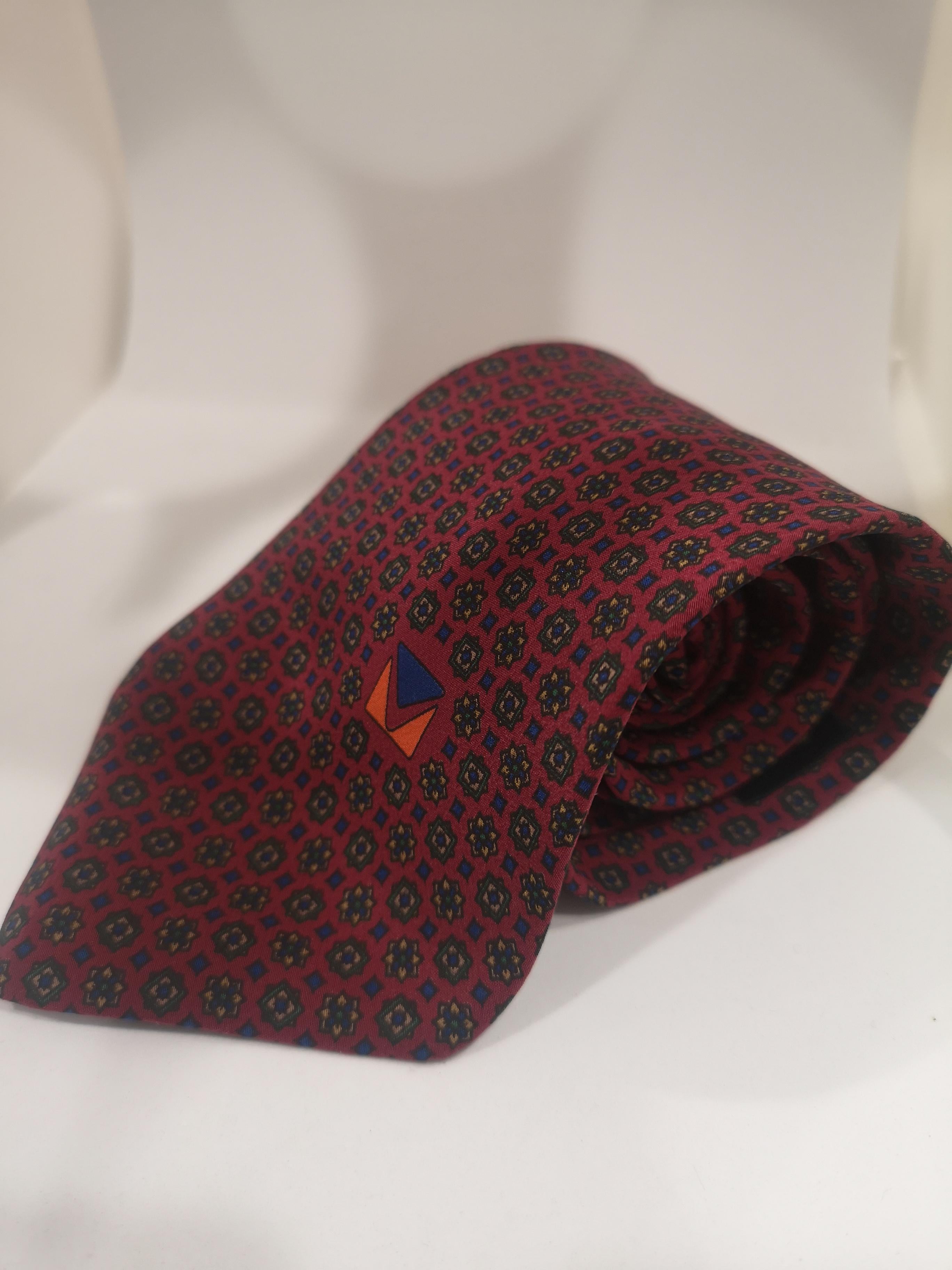 Black Nazareno Gabrieli multicoloured vintage tie