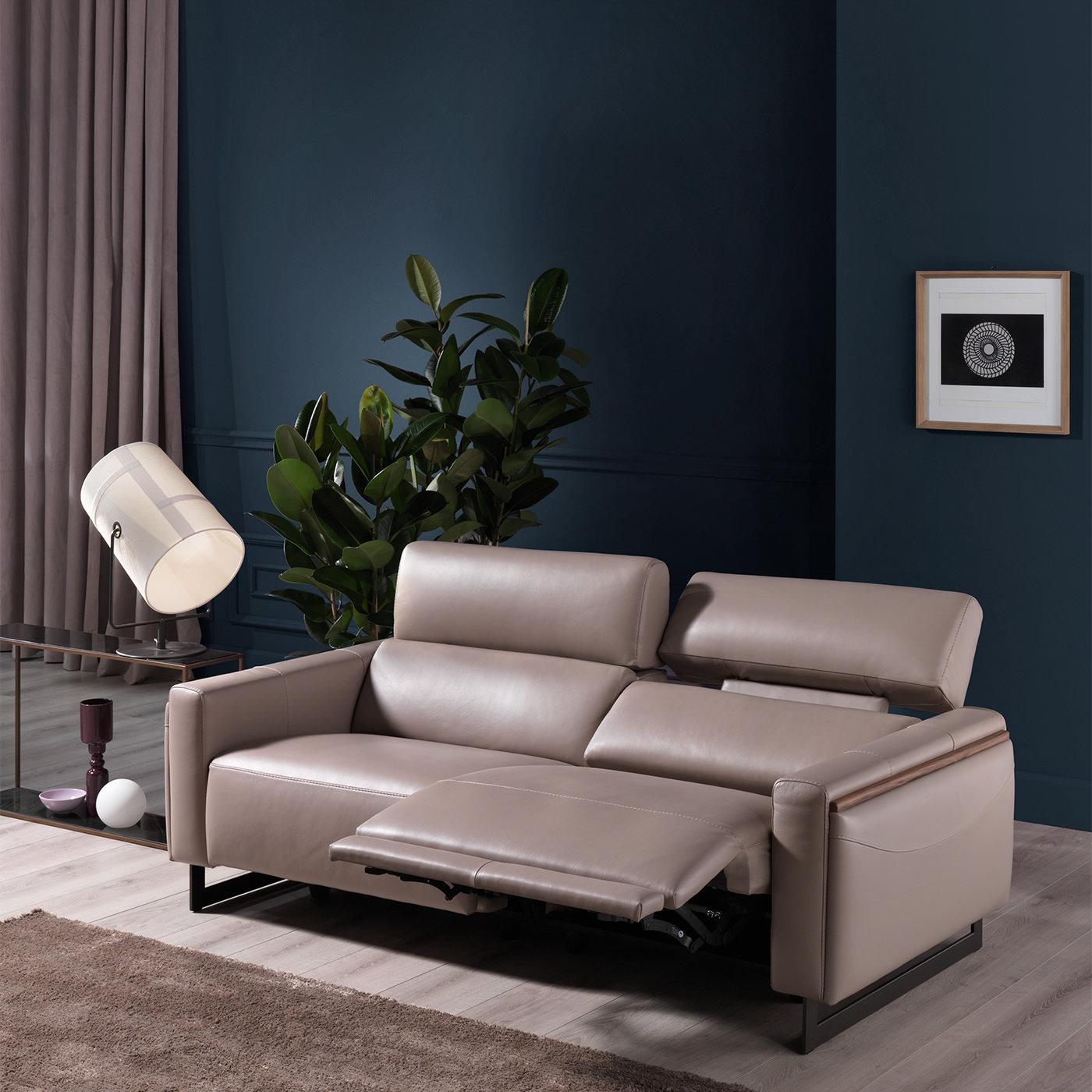 beige 2 seater sofa