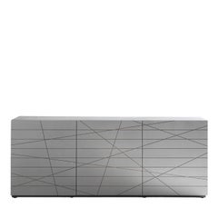 Credenza Nazca B 210/80 bianca a 3 ante