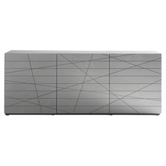 Credenza Nazca B 210/80 bianca a 3 ante