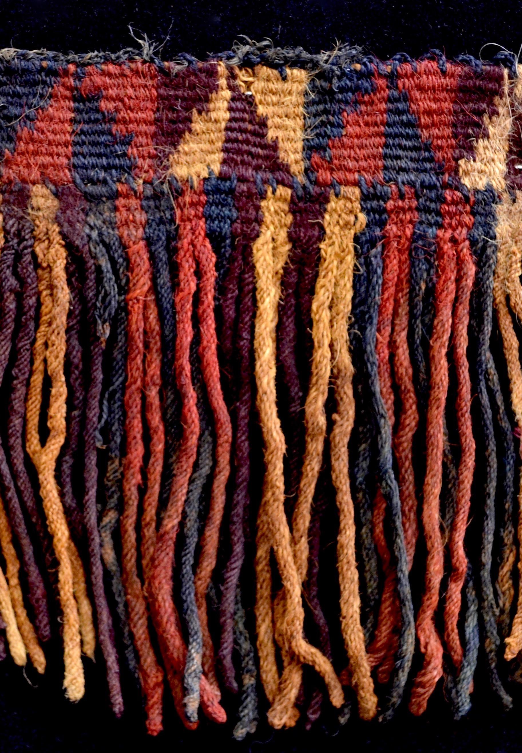 Hand-Woven Nazca Pre-Columbian Textile, Peru, circa 600BC-100AD, Ex Ferdinand Anton