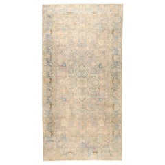 Antique Fine Persian Kerman Rug. Size: 10 ft x 19 ft (3.05 m x 5.79 m)