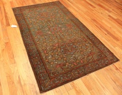 Antique Rug from the Jerusalem by Bezalel Art Schoo. 4' 9" x 7' 9"