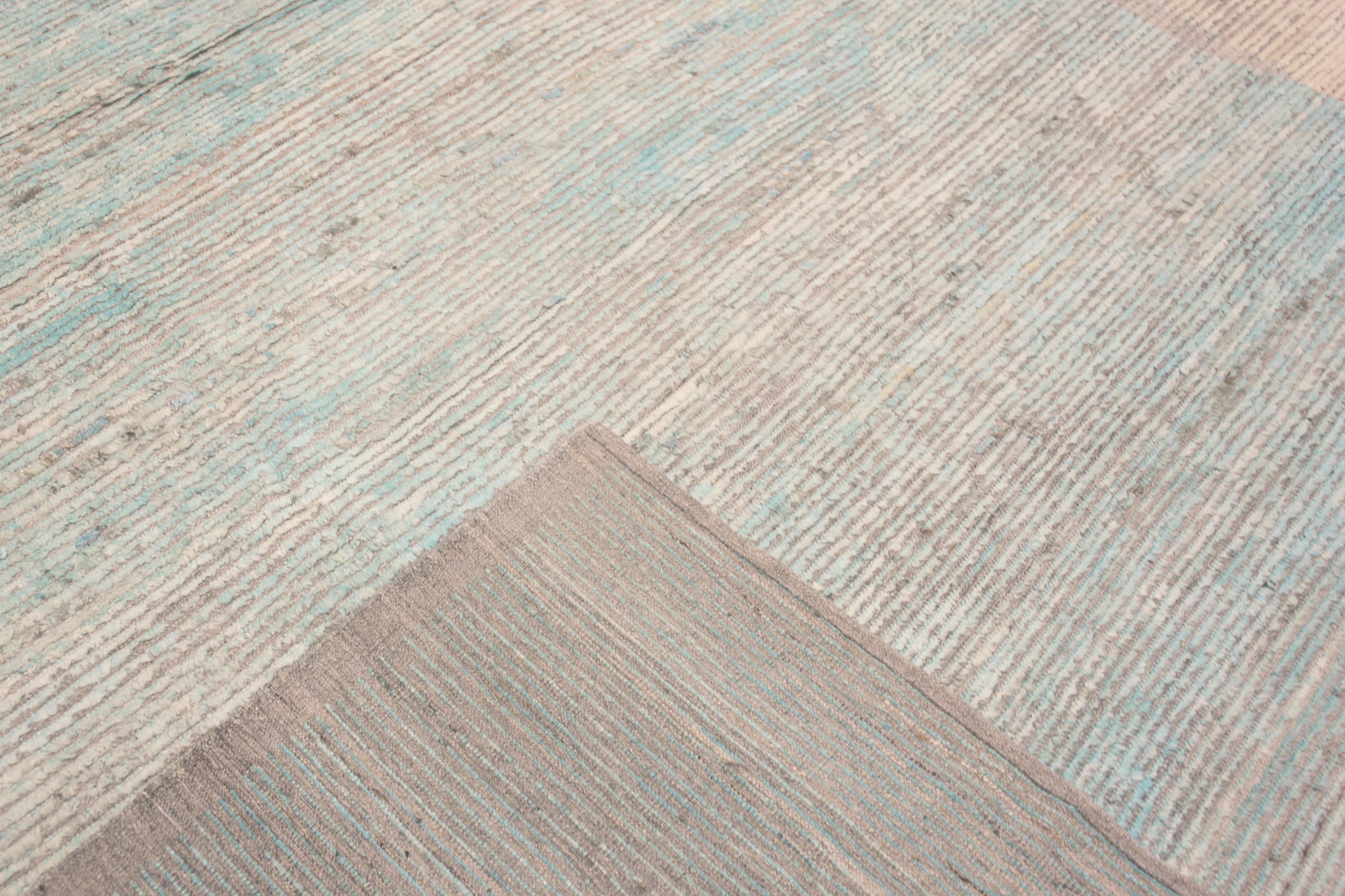 Nazmiyal Colection abstrakter geometrischer moderner Teppich 14'11