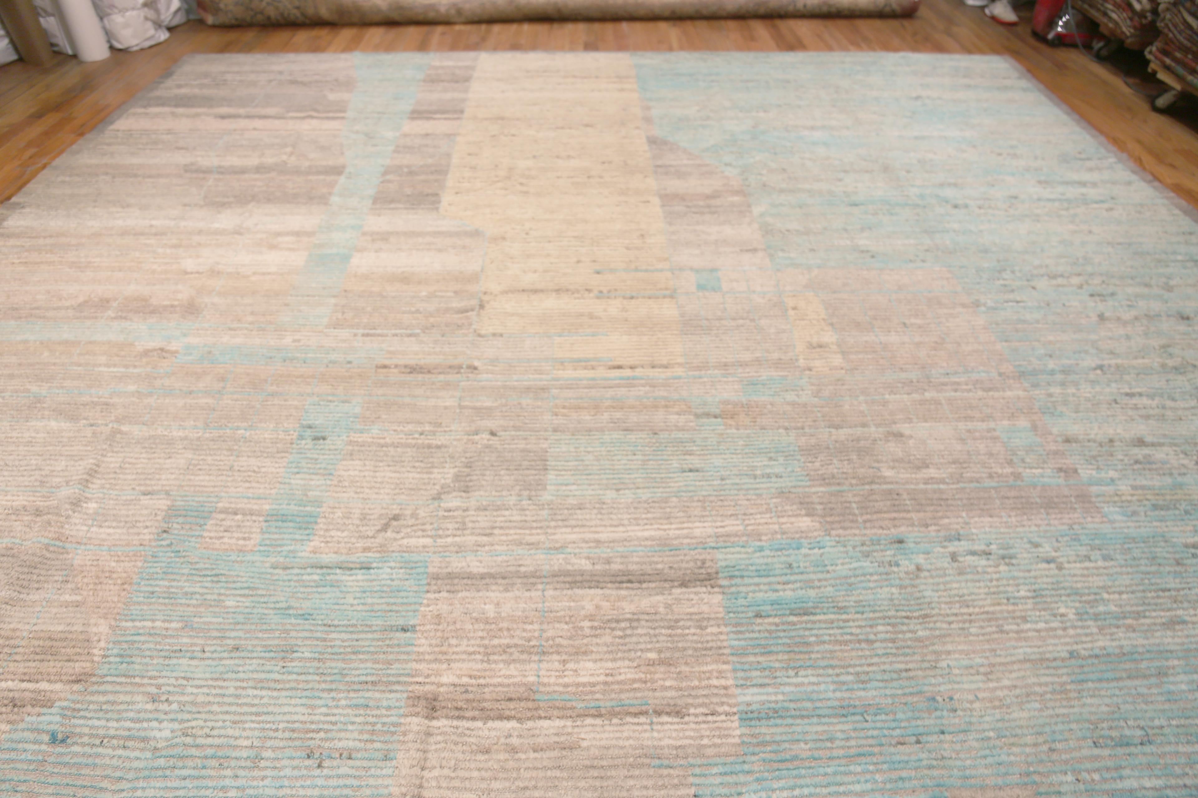 Nazmiyal Colection abstrakter geometrischer moderner Teppich 14'11
