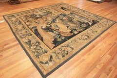 Arazzo fiammingo antico del XVI secolo. 10 ft 8 inx 11 ft 3in