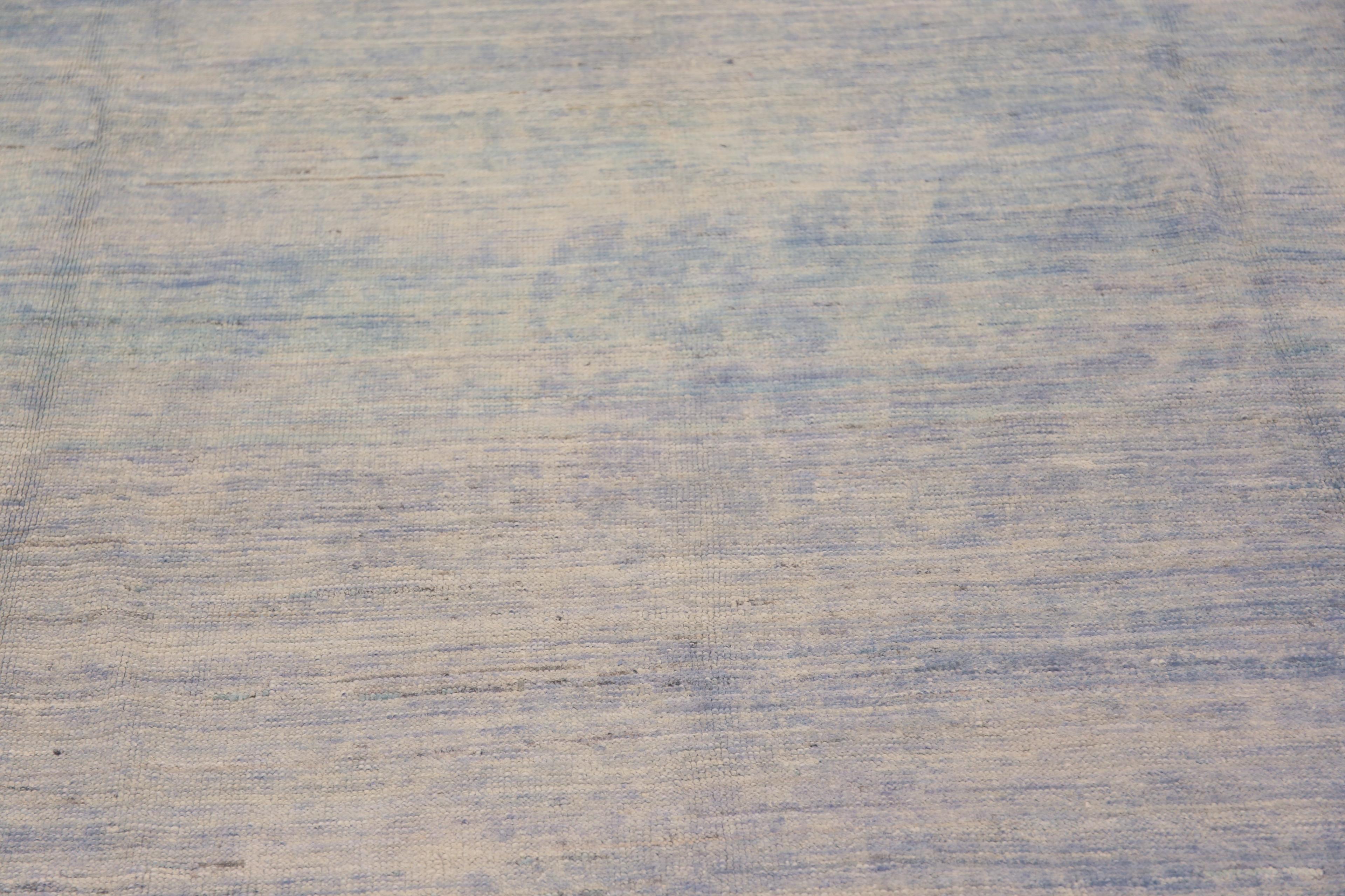 Collection Nazmiyal Abstrait Tons doux Decorative Modern Tapis 10'2