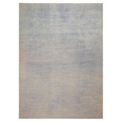 Nazmiyal Collection Abstract Gentle Tones Decorative Modern Rug 10'2" x 14'2"