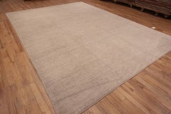 Nazmiyal Collection Abstract Minimalist Modern Room Size Area Rug 11' x 15'