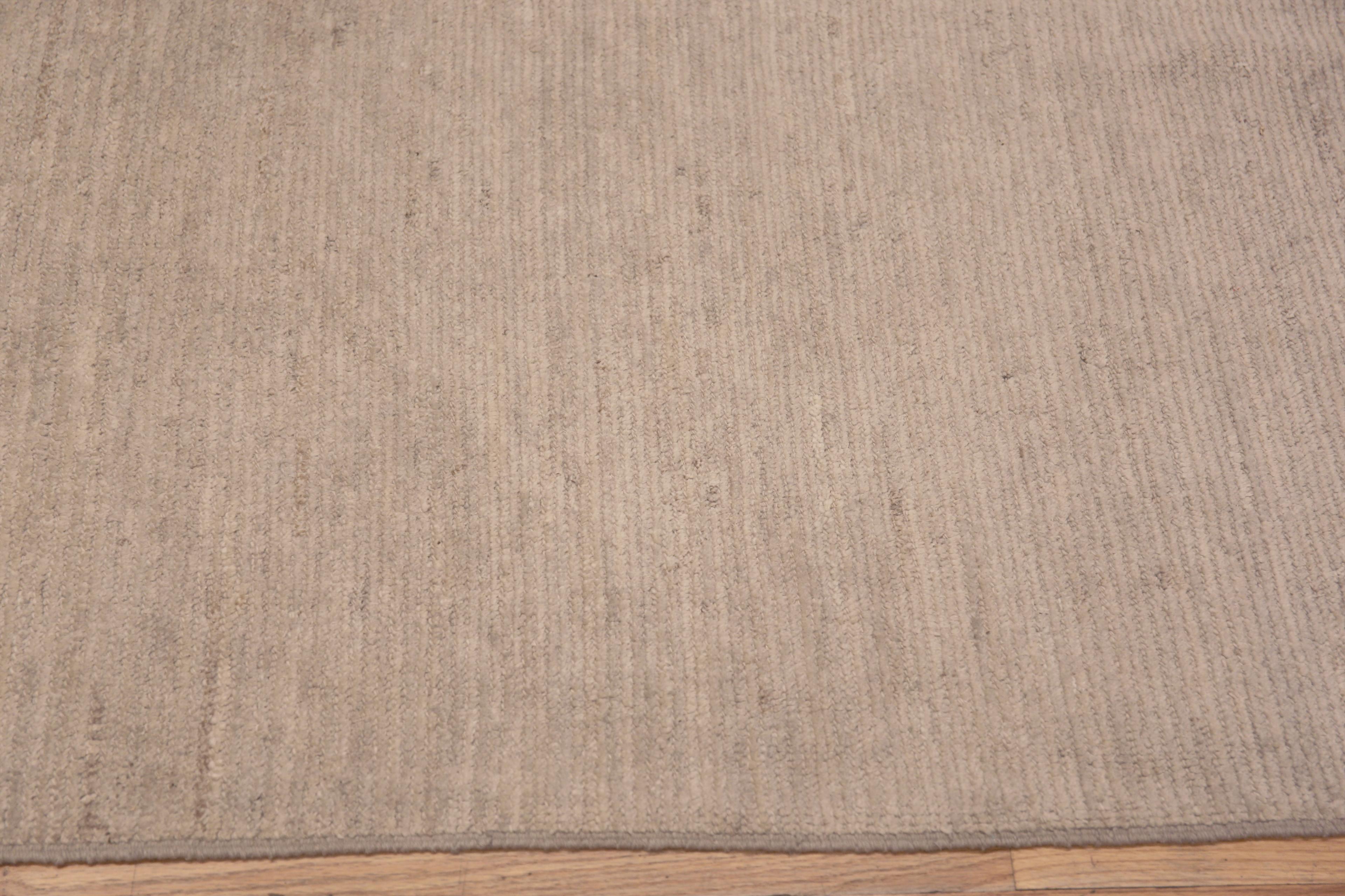 Nazmiyal Kollektion Abstrakter minimalistischer moderner Teppich in Zimmergröße 11' x 15' im Zustand „Neu“ im Angebot in New York, NY