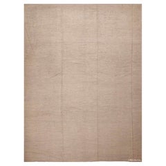Collection Nazmiyal, tapis de taille moderne, abstrait et minimaliste, 11' x 15'