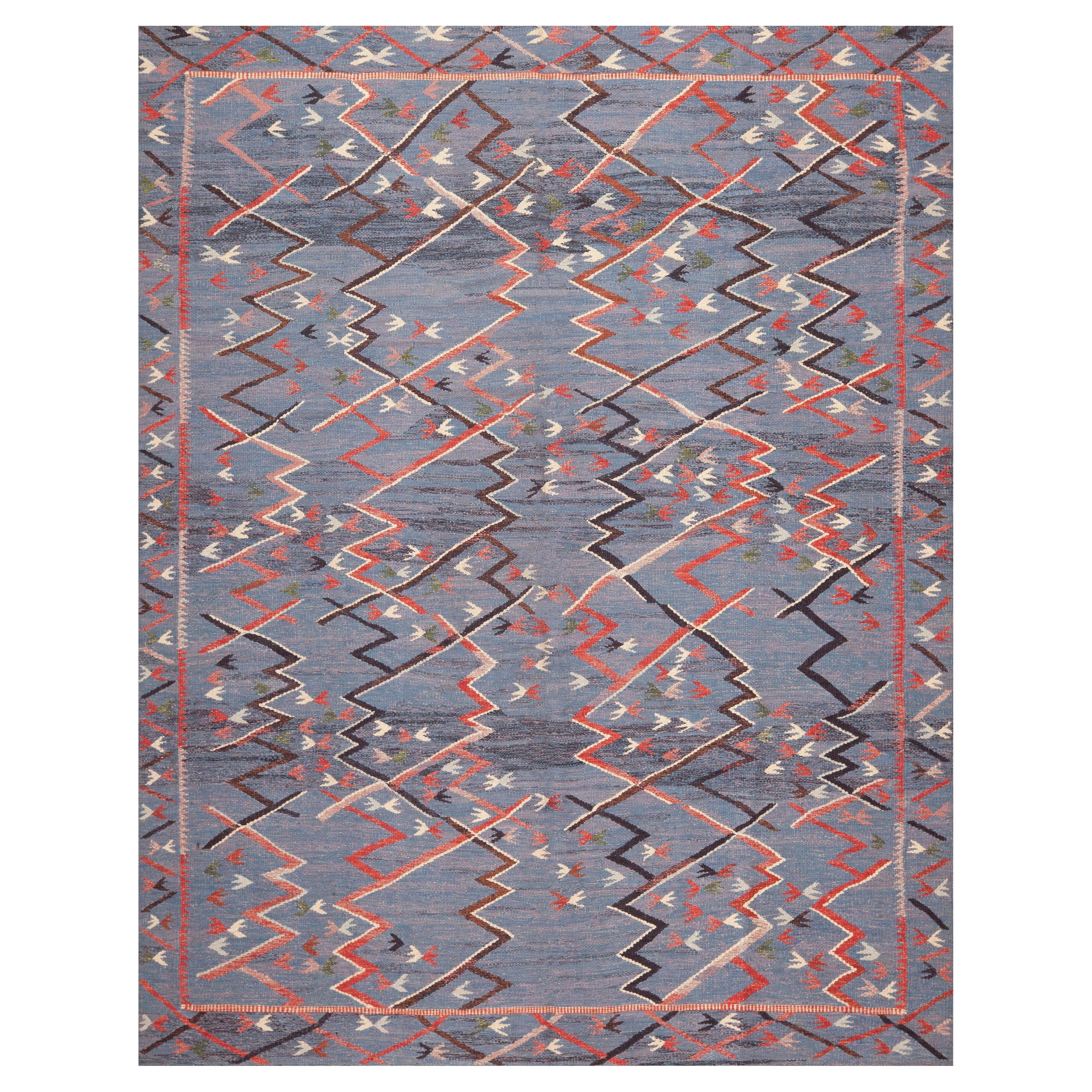 What is a semi antique rug?