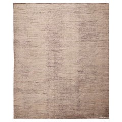 Collection Nazmiyal, tapis moderne abstrait à poils de laine, taille de pièce 12'3" x 14'6"