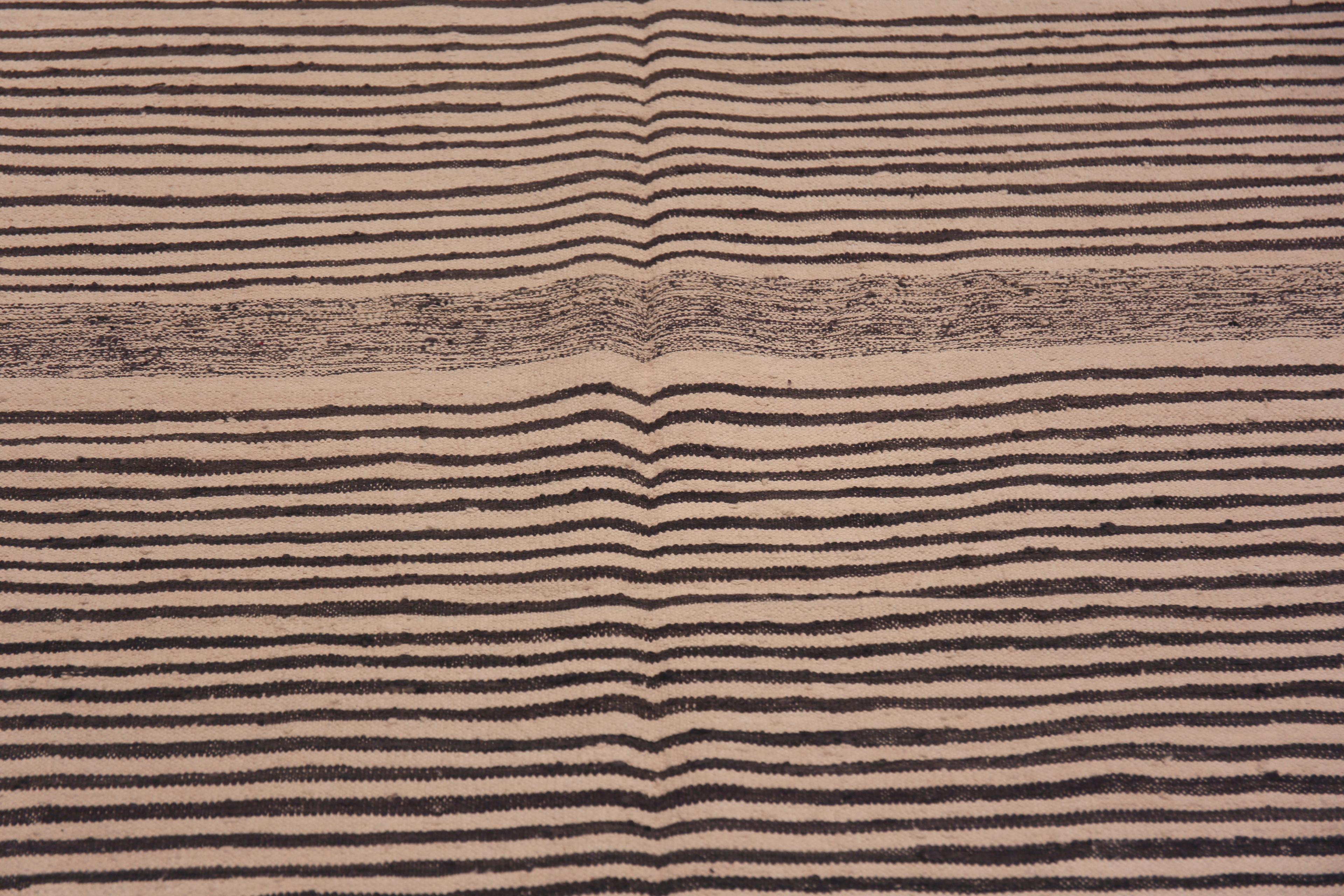Nazmiyal Kollektion Abstrakter Flachgewebe-Teppich 13' x 18'8
