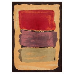 Nazmiyal Collection nach Andy Warhol Vintage Teppich 7 ft 9 in x 10 ft 9 in