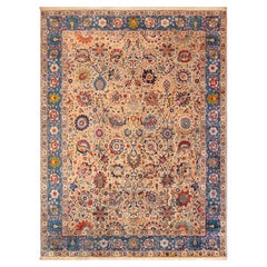 Nazmiyal Collection Aged to Perfection Antique Persian Tabriz Rug