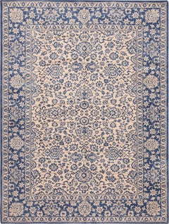 Nazmiyal Collection Agra Style Hand-Knotted Cotton Rug 9ft 2in X 12ft