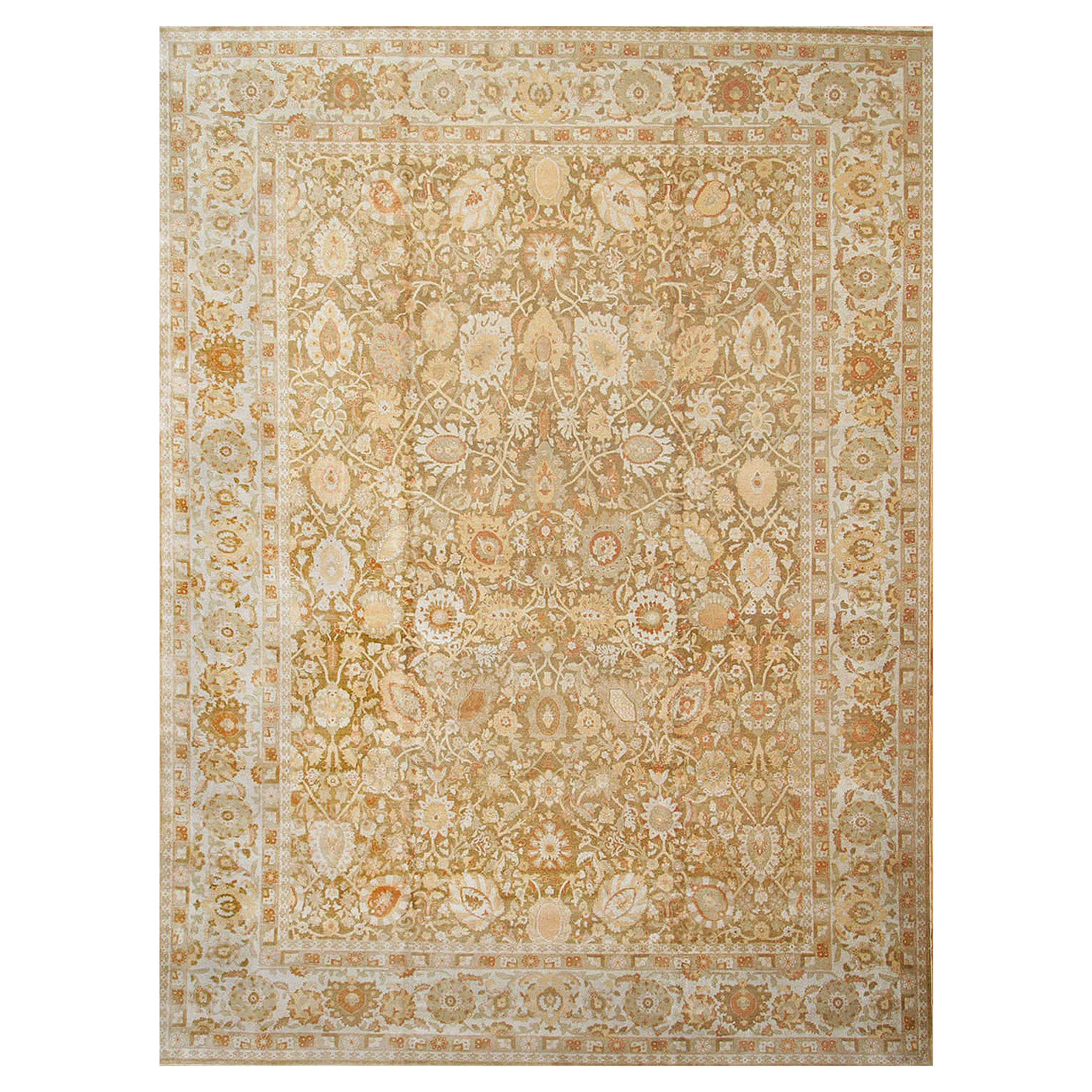 Nazmiyal Collection All Over Design Modern Tabriz Design Rug 12'2" x 16'10"